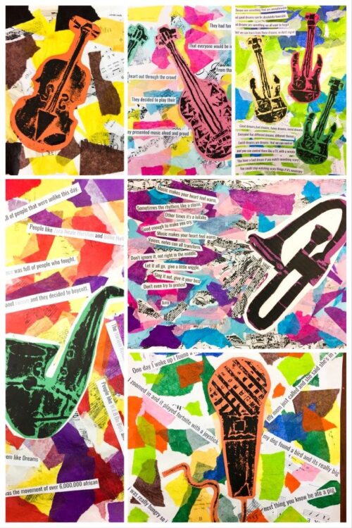 Mixed Media Madness: 2nd- 5th Grade