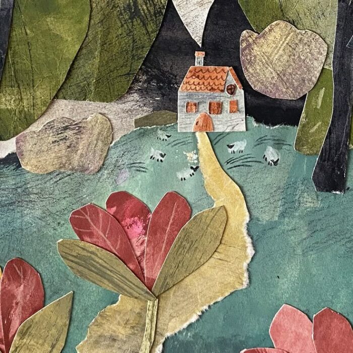 Collage Houses