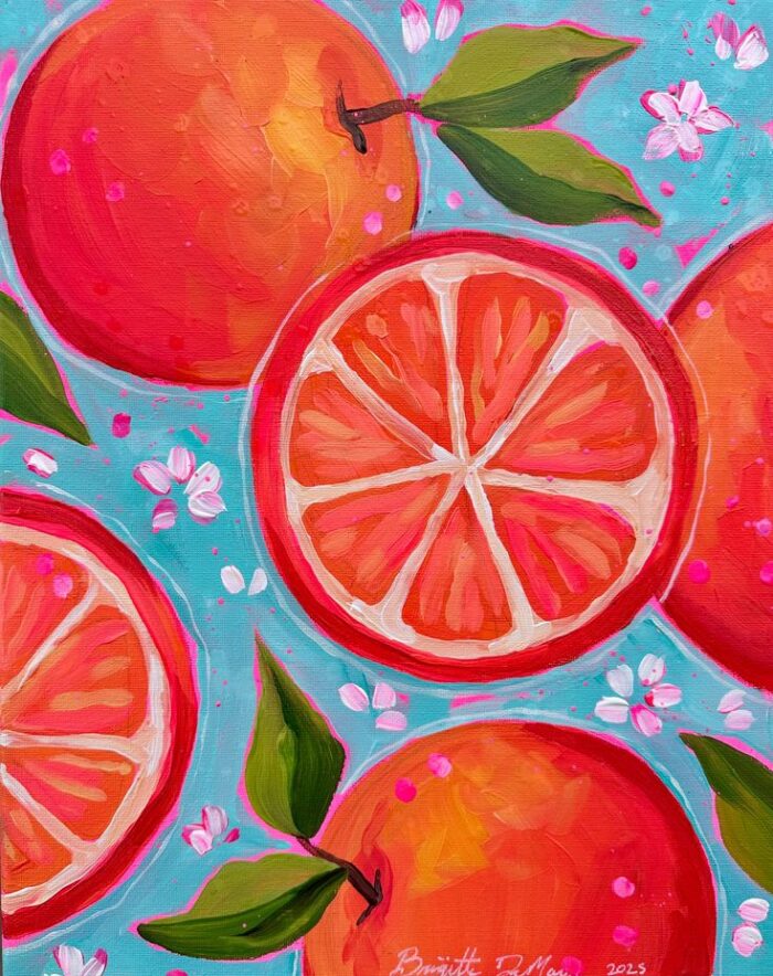 July Paint & Sip