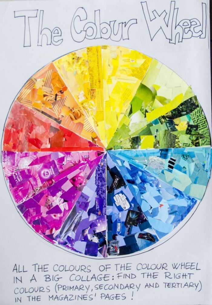 Colors of the Rainbow: MS- HS
