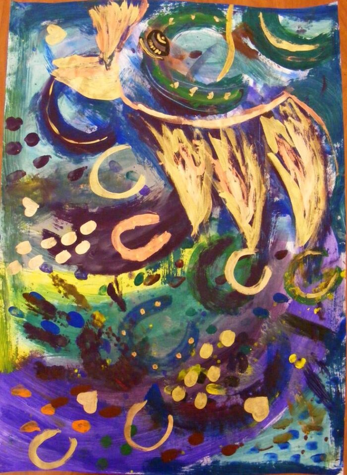Expressionist Painting: MS- HS