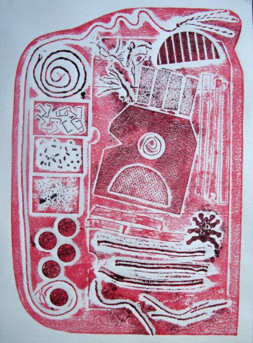 Printmaking & Stamps: MS- HS
