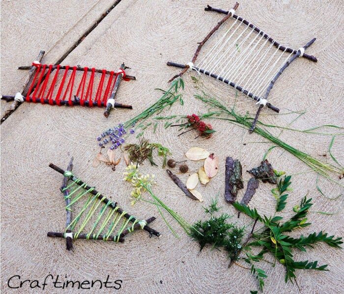 Nature Weaving: PreK - 1st