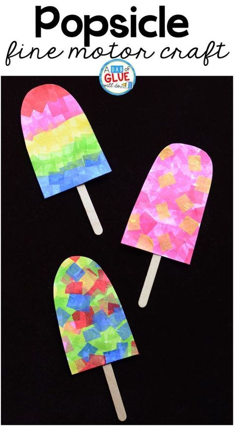 Popsicle Collage