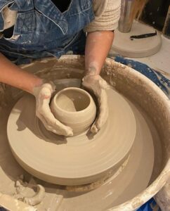 Learn how to create functional pieces on the pottery wheel!